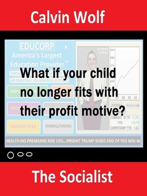 cover image of The Socialist